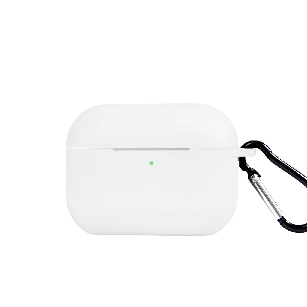 Apple AirPods Basic Silikon Kılıfı - Beyaz