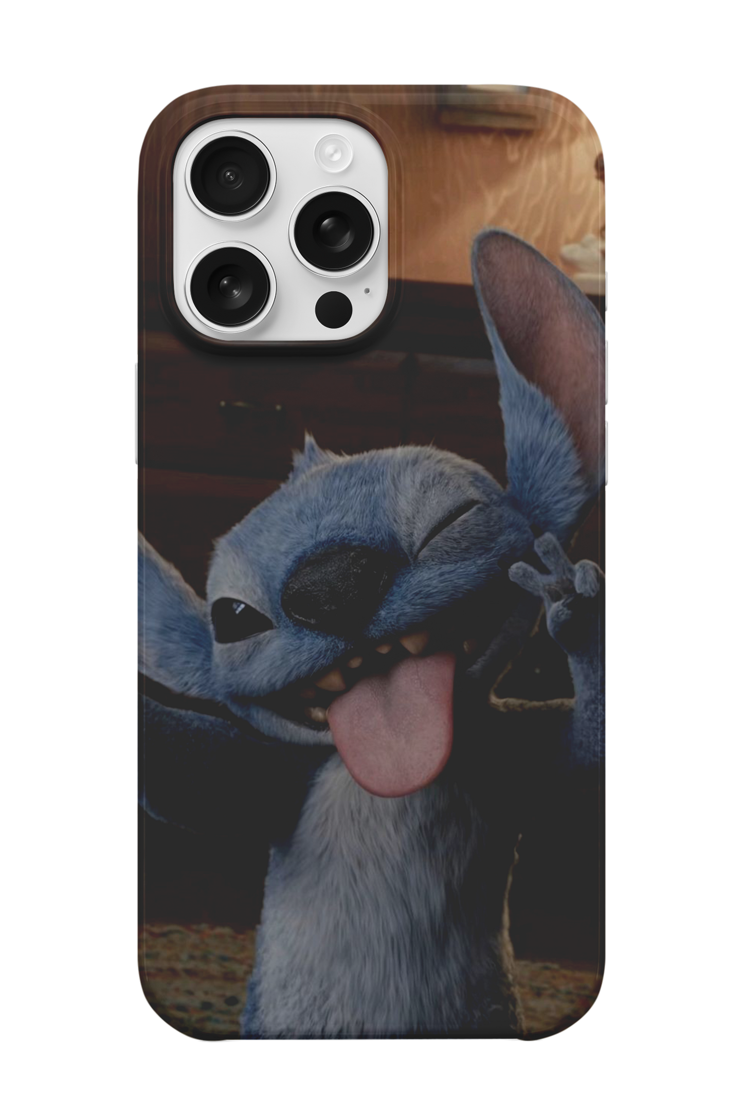 BLUE STITCH TELEFON KILIFI