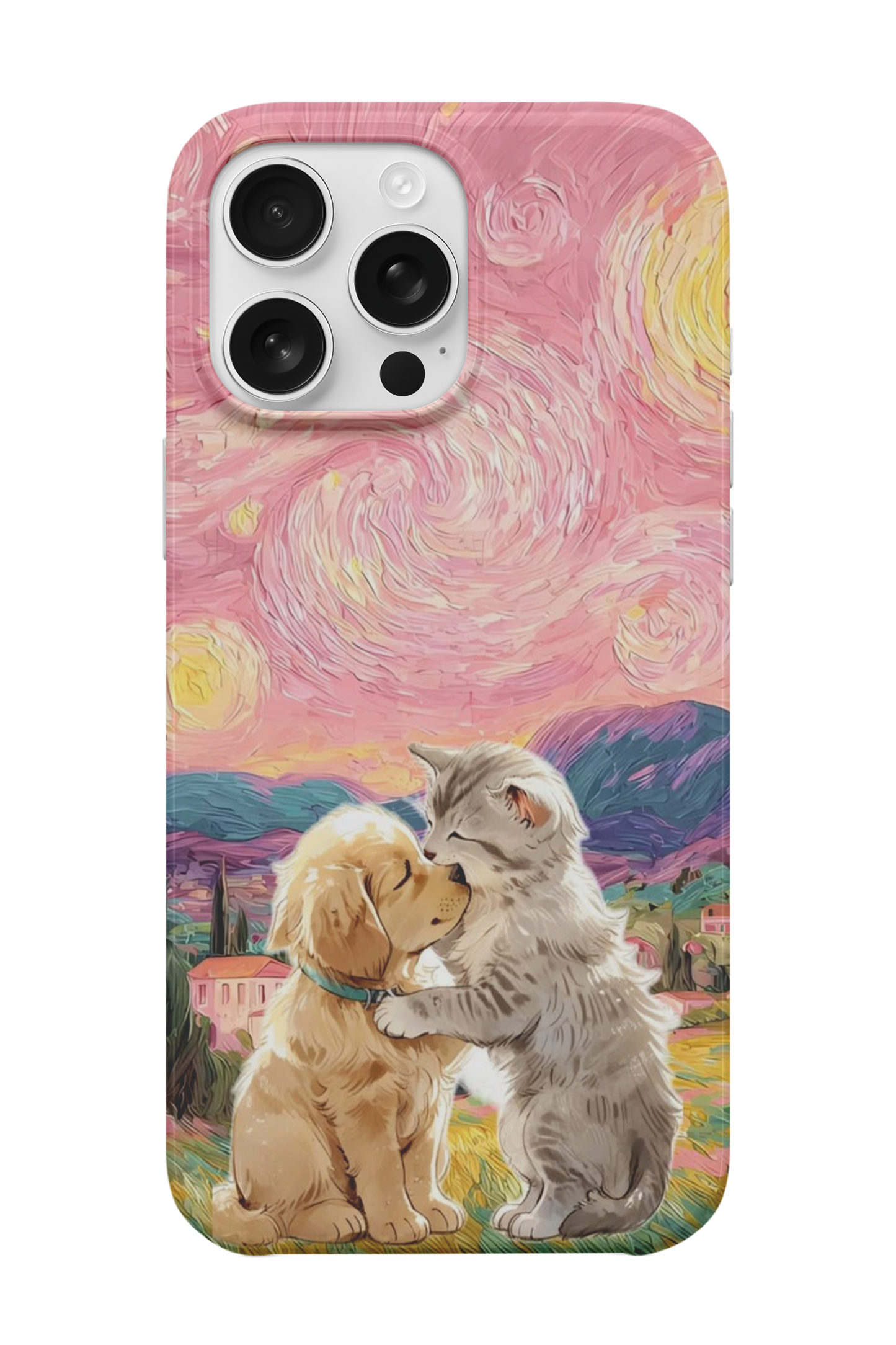 CAT DOG TELEFON KILIFI