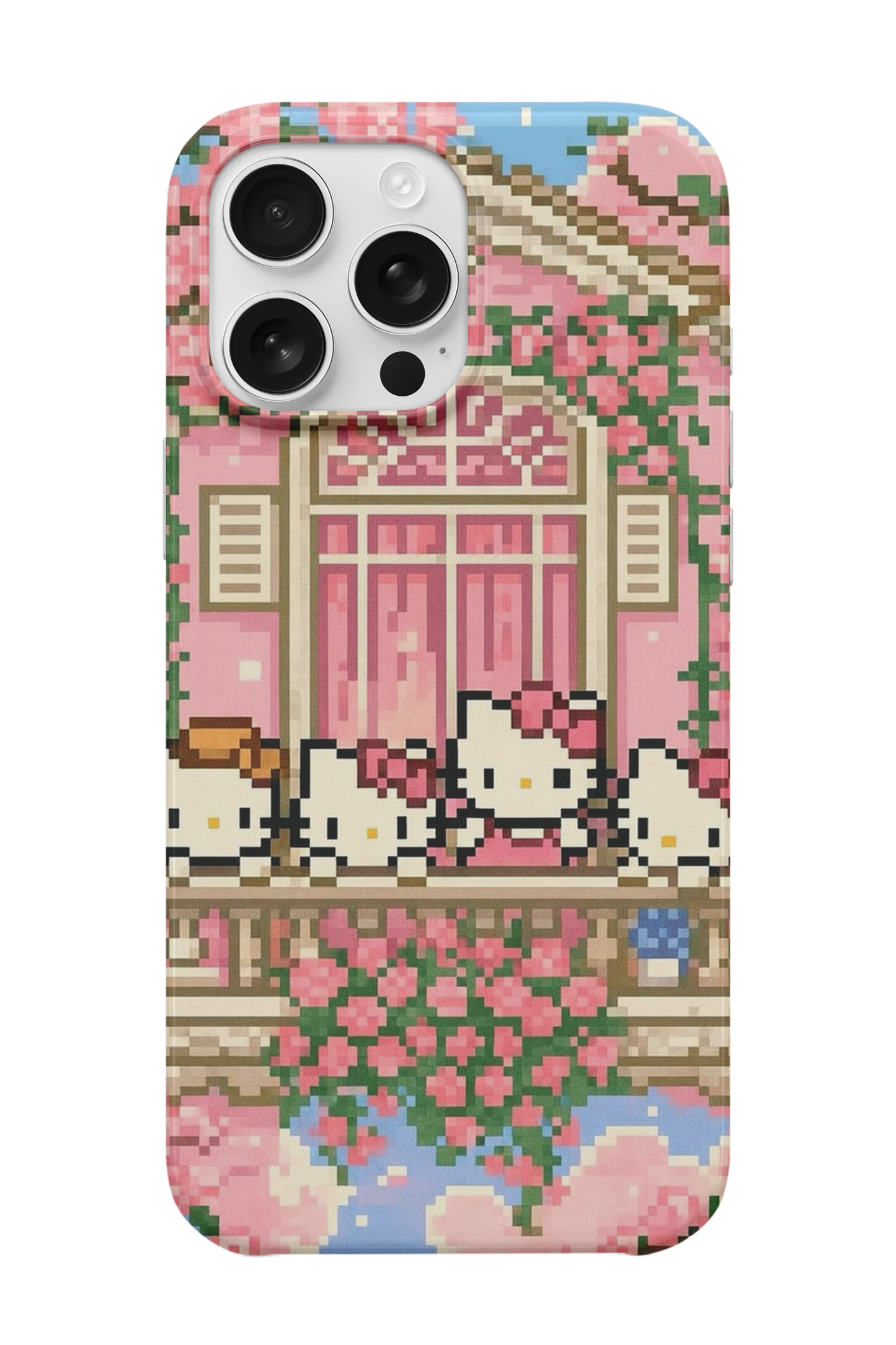 HELLO KITTY TELEFON KILIFI