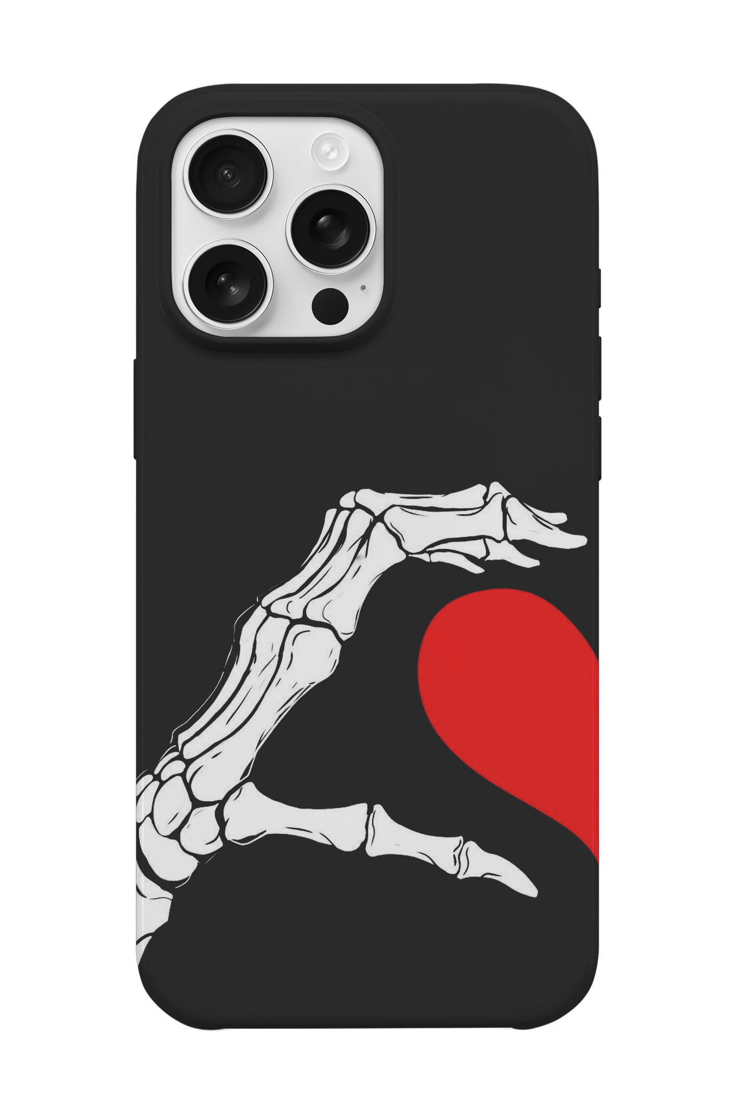 SKELETON HEART LEFT TELEFON KILIFI