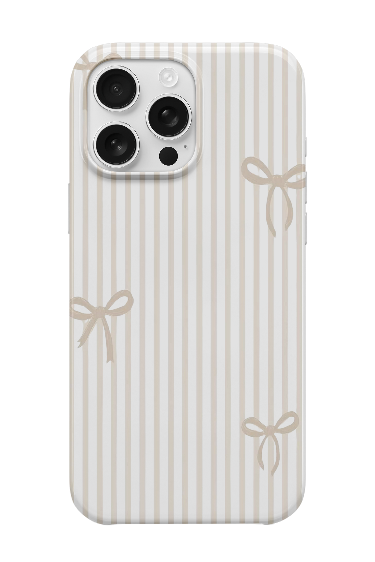 BEYAZ KURDELE TELEFON KILIFI