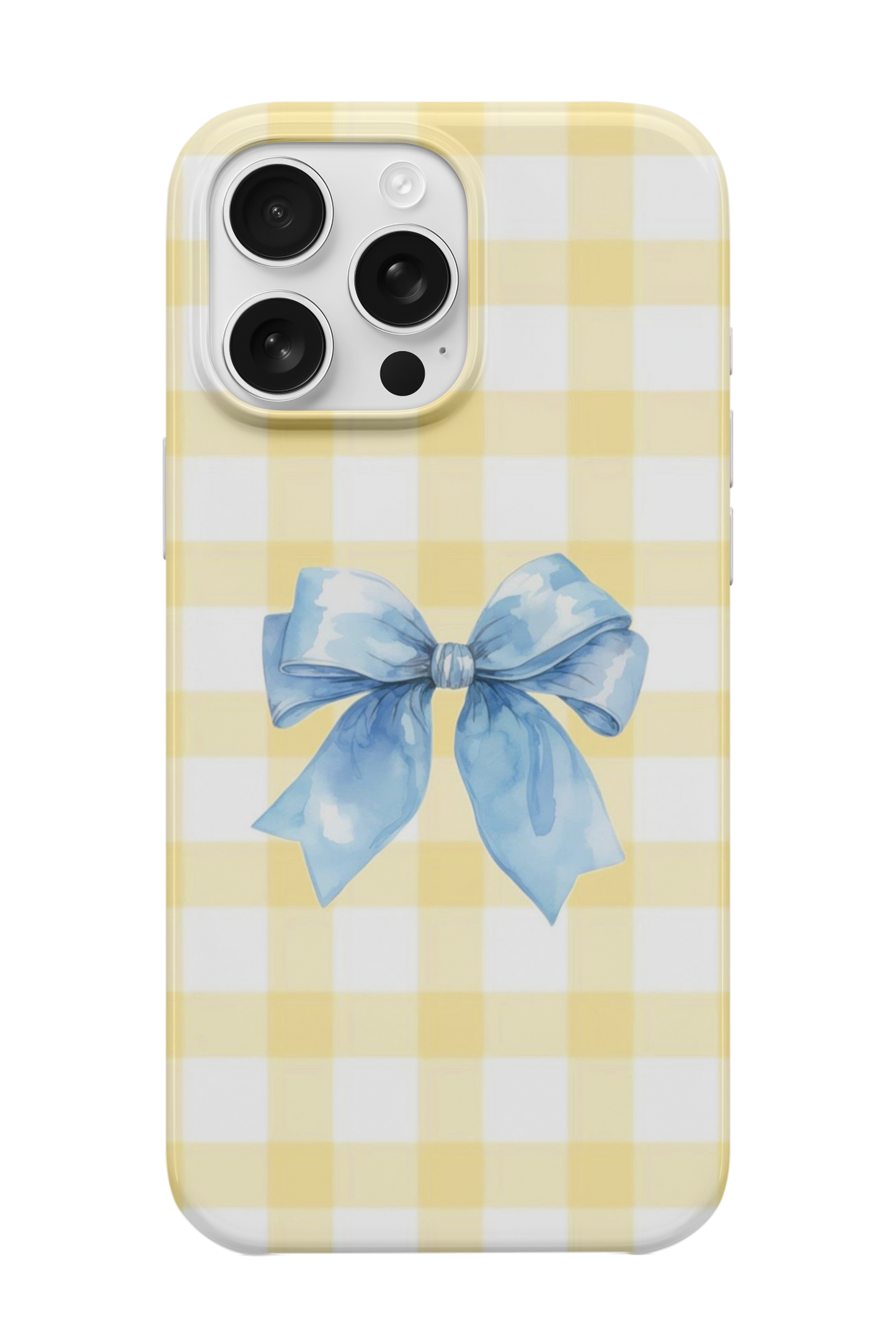 BLUE BOW TELEFON KILIFI