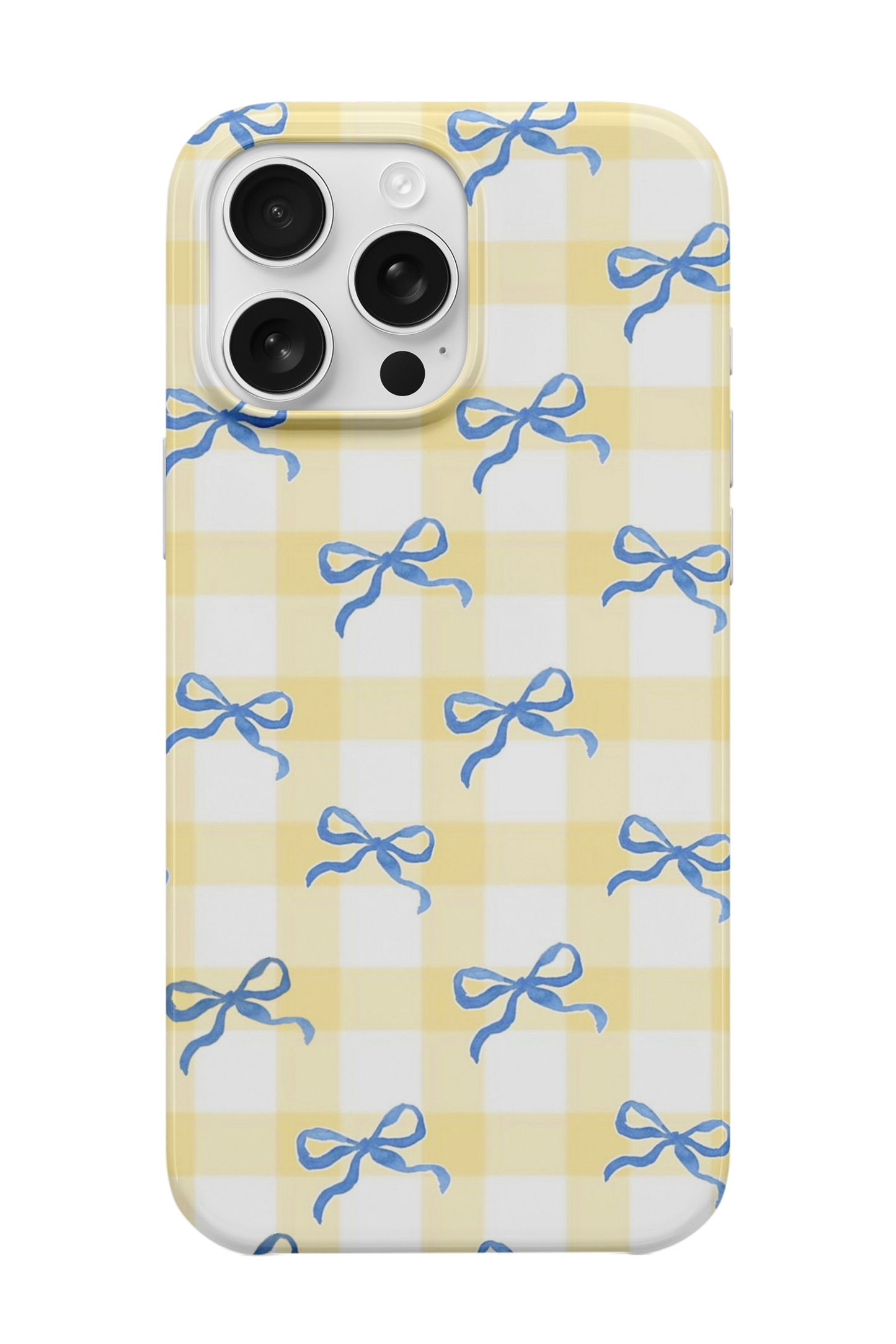 BLUE YELLOW TELEFON KILIFI