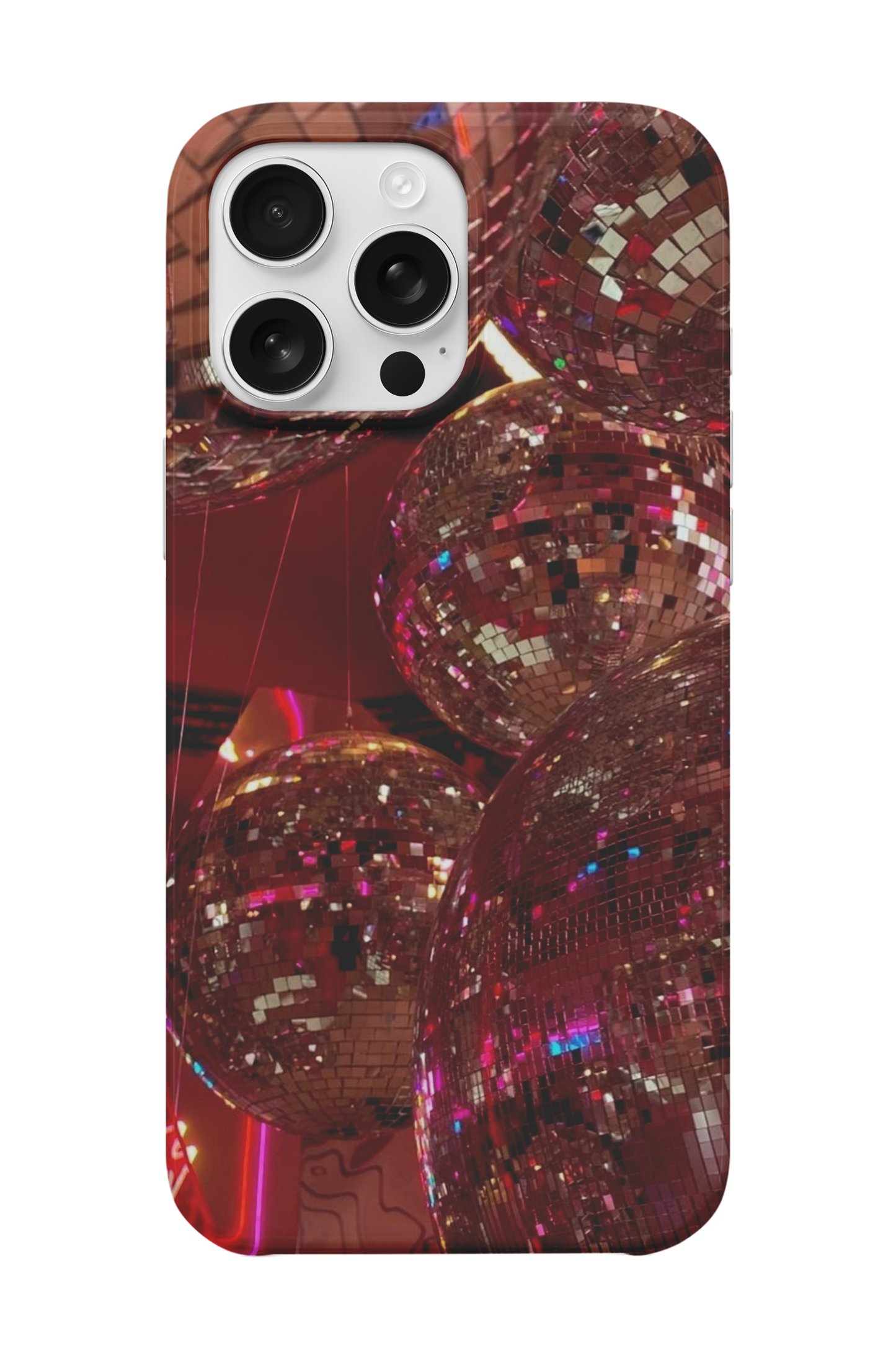 DİSCO TELEFON KILIFI