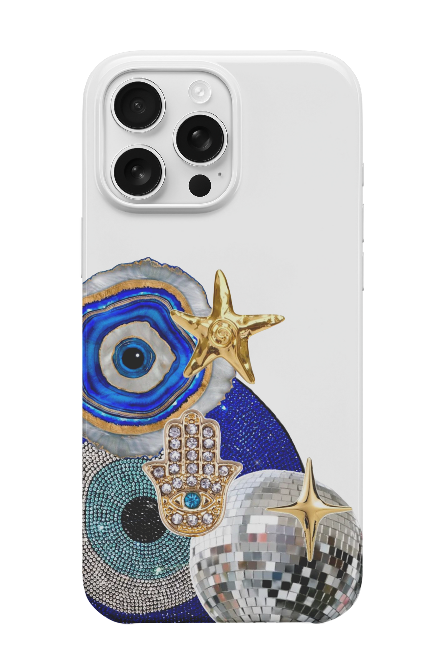EVIL EYE DISCO TELEFON KILIFI