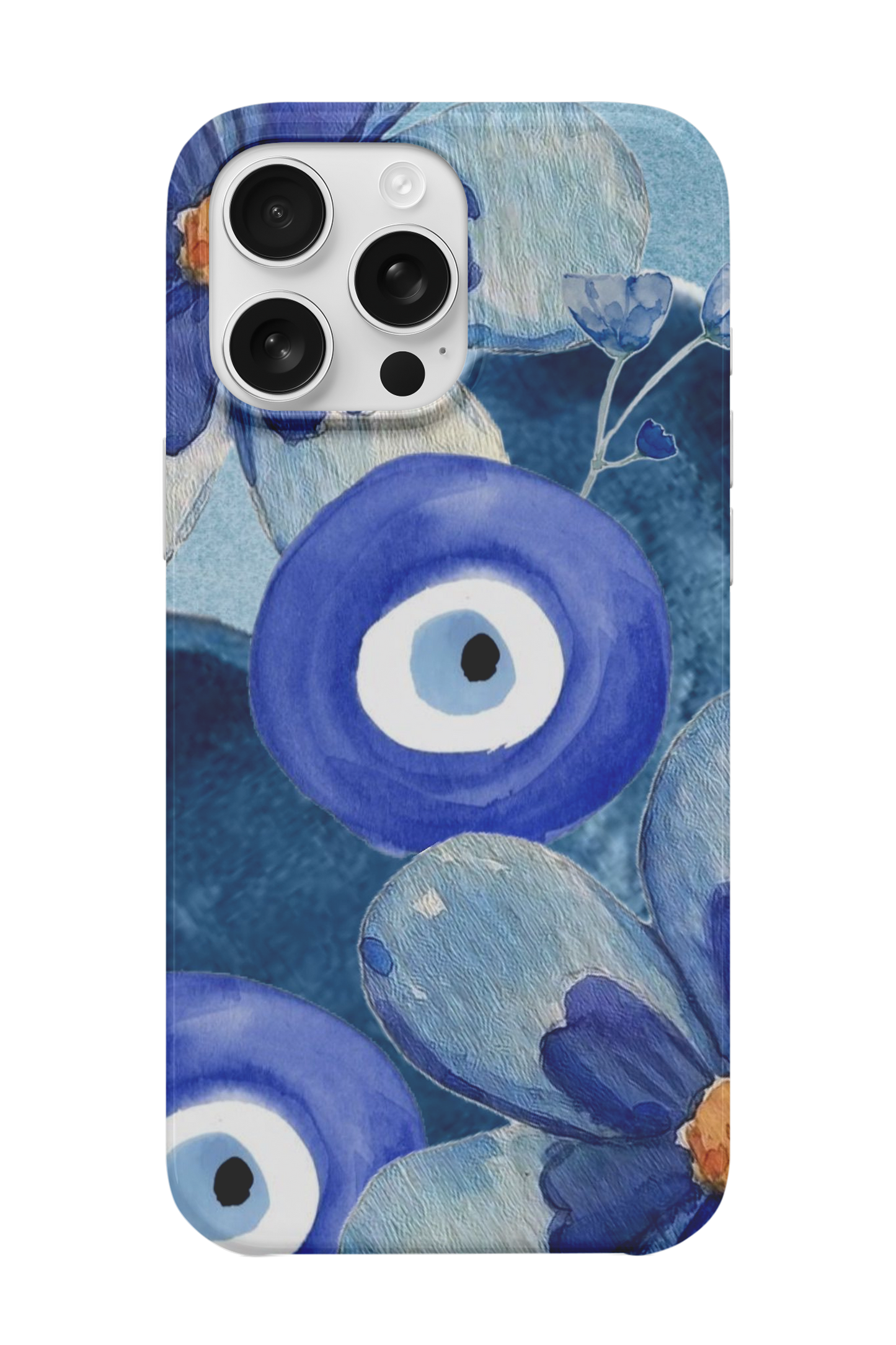 EVIL EYE FLOWER TELEFON KILIFI