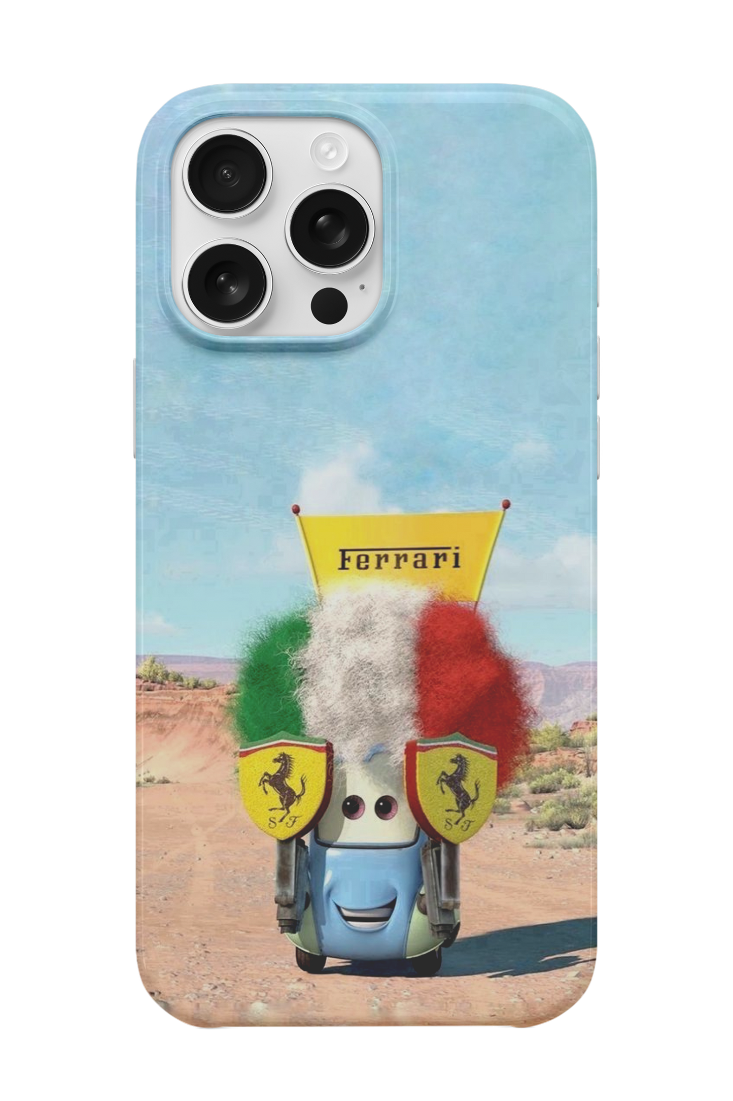 MQUEEN FERRARİ TELEFON KILIFI