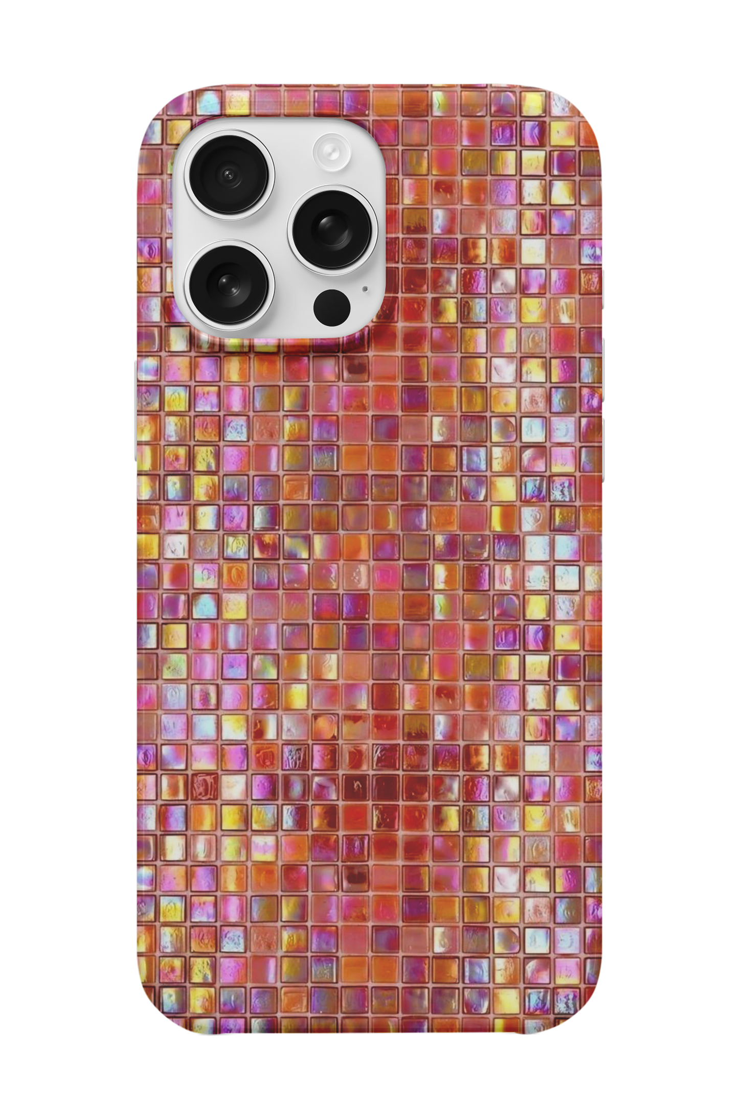ORANGE DISCO TELEFON KILIFI