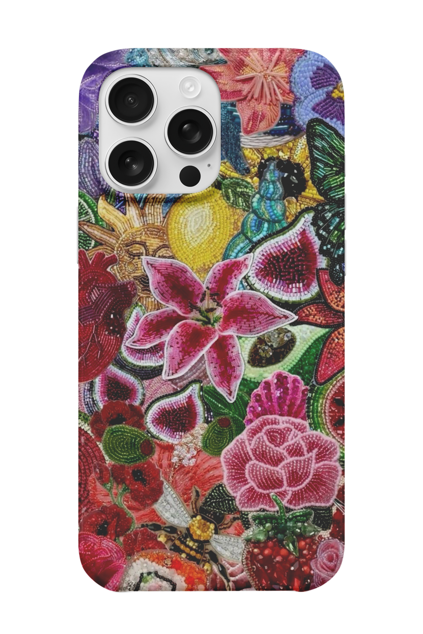 RENK IŞILTISI TELEFON KILIFI