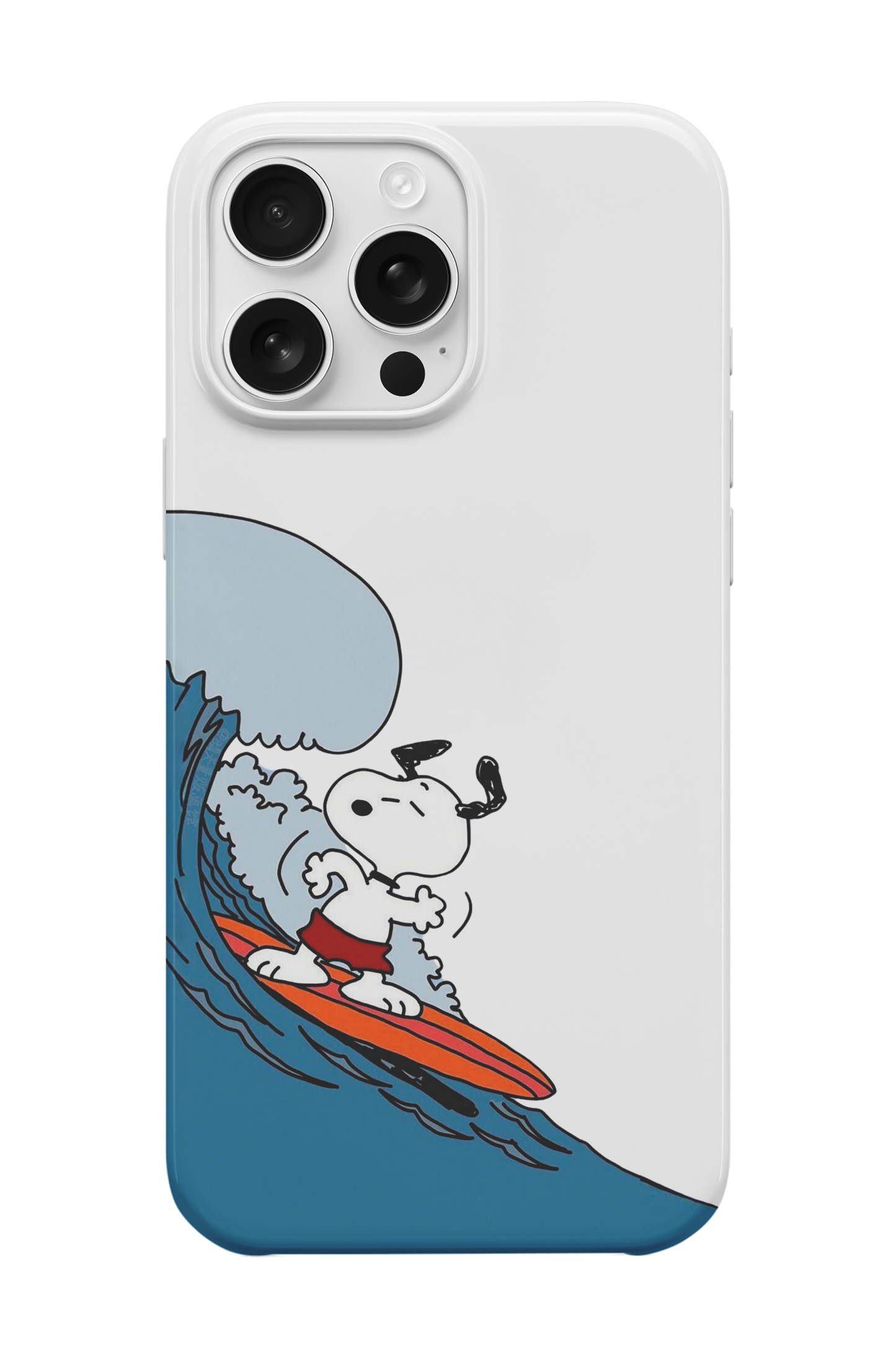 SNOPPY SÖRF TELEFON KILIFI