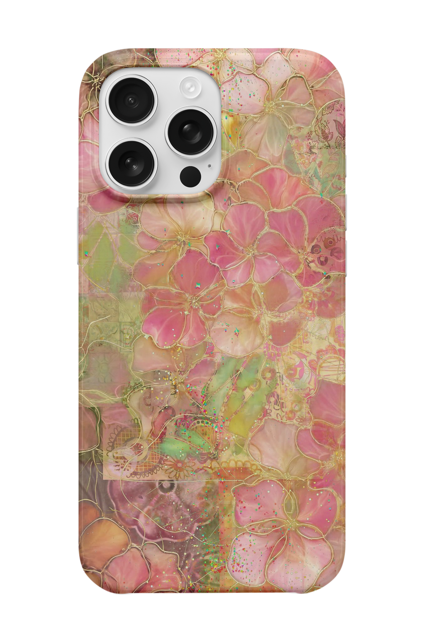 SOFT FLOWER TELEFON KILIFI