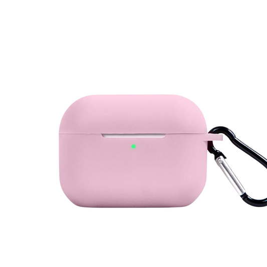 Apple AirPods Basic Silikon Kılıfı - Pembe