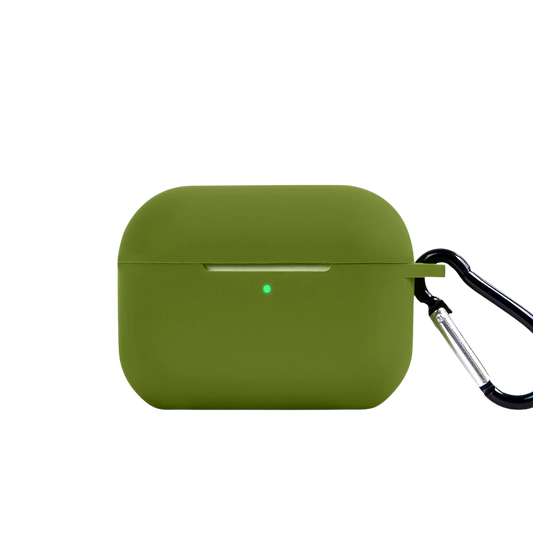 Apple AirPods Basic Silikon Kılıfı - Yeşil