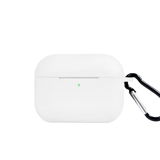 Apple AirPods Basic Silikon Kılıfı - Beyaz