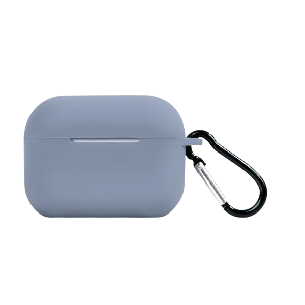 Apple AirPods Basic Silikon Kılıfı - Gri