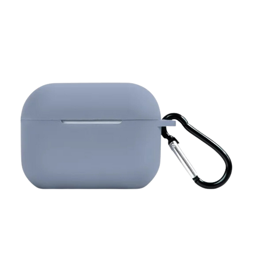 Apple AirPods Basic Silikon Kılıfı - Gri