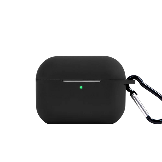 Apple AirPods Basic Silikon Kılıfı - Siyah