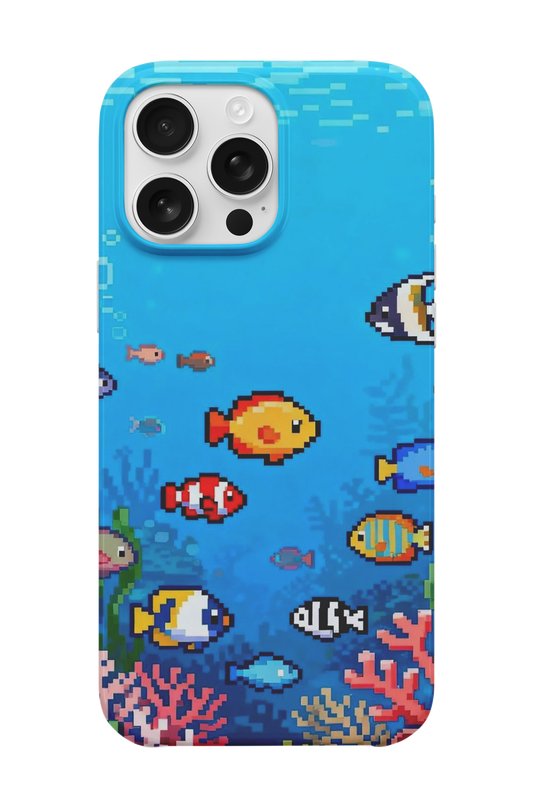 AKVARYUM TELEFON KILIFI