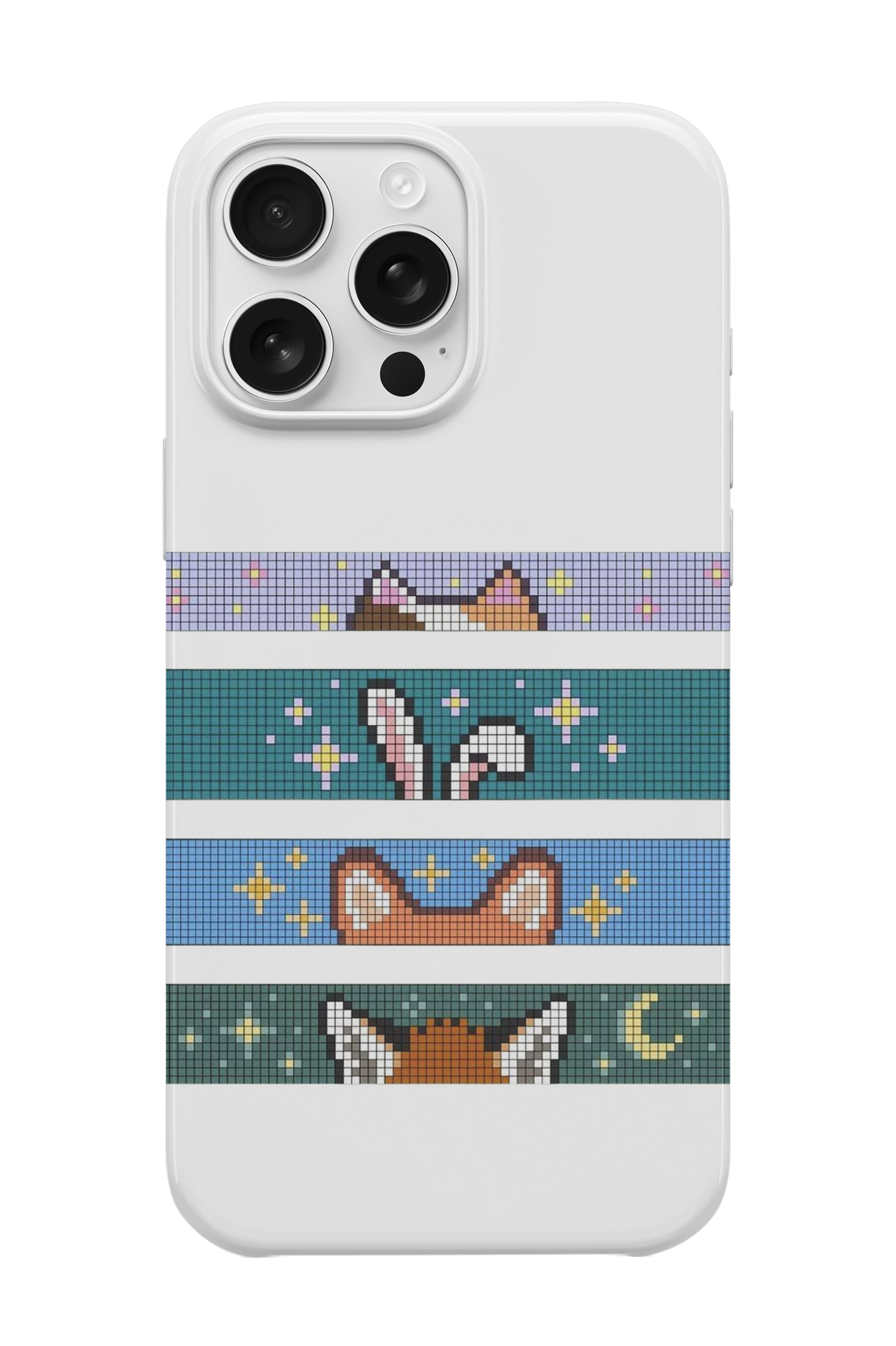 ANIMAL PIXEL TELEFON KILIFI