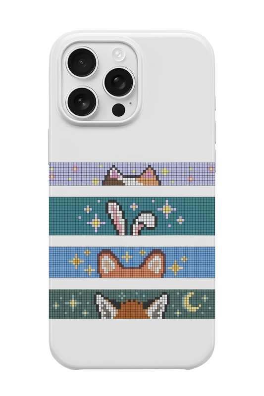 ANIMAL PIXEL TELEFON KILIFI