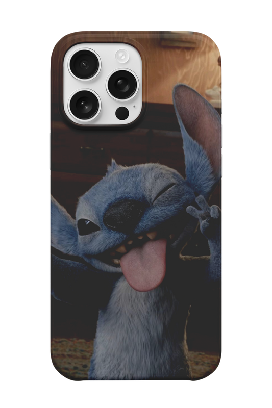 BLUE STITCH TELEFON KILIFI