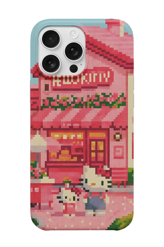HELLO KITTY PIXEL TELEFON KILIFI