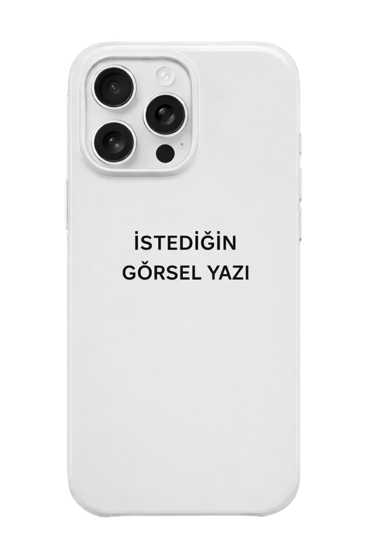 Kişiye Özel Telefon Kılıfı