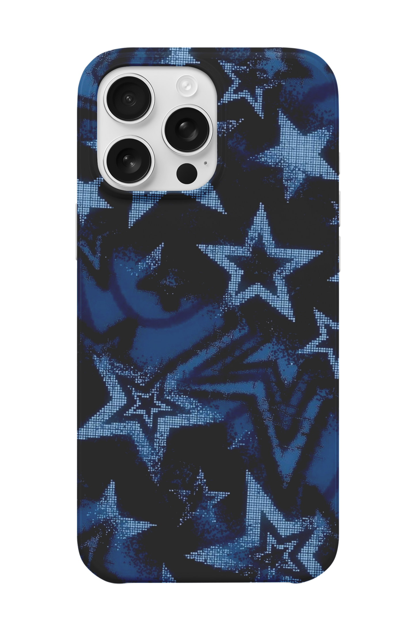LACİVERT YILDIZ TELEFON KILIFI