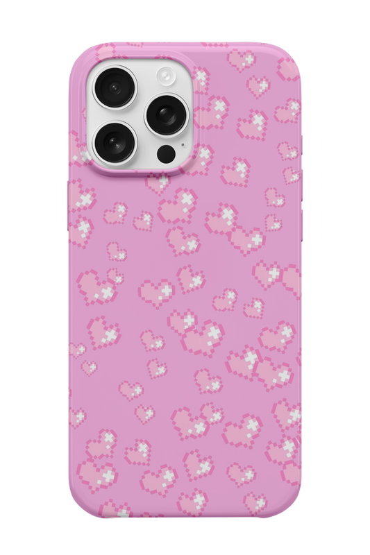 PINK HEART TELEFON KILIFI