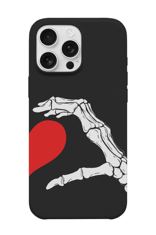 SKELETON HEART RIGHT TELEFON KILIFI