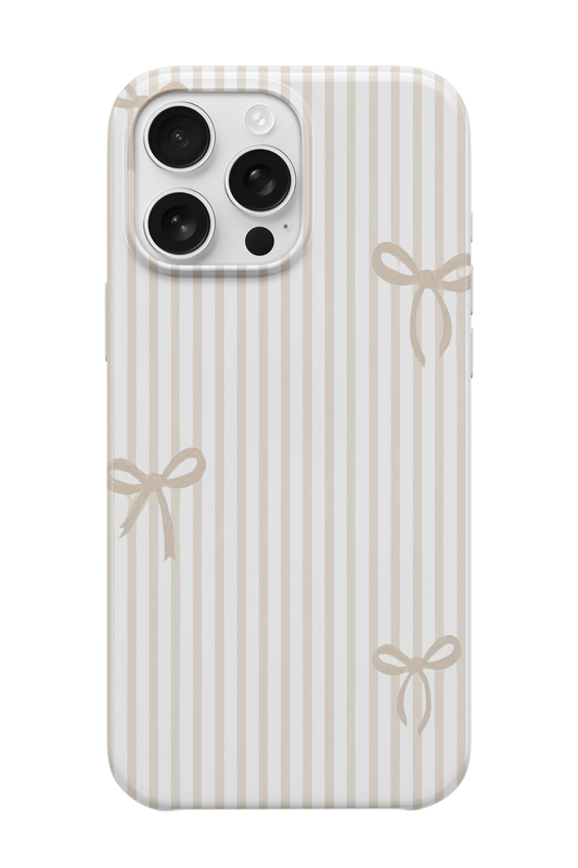 BEYAZ KURDELE TELEFON KILIFI