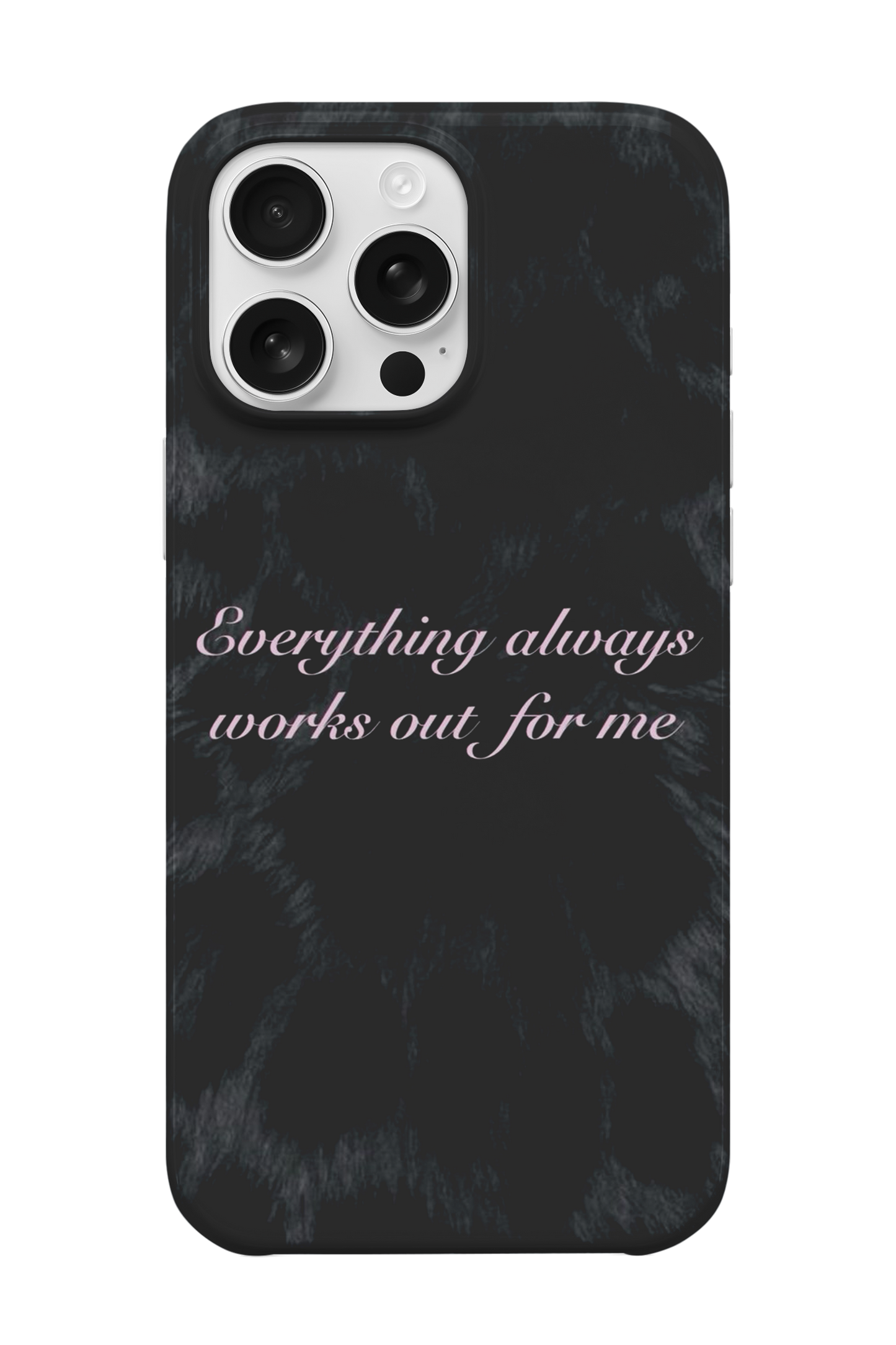 BLACK QUOTE TELEFON KILIFI