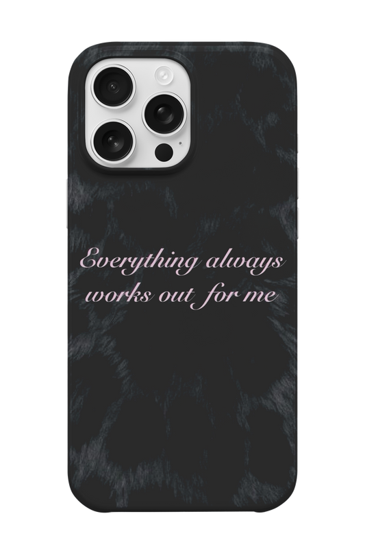 BLACK QUOTE TELEFON KILIFI