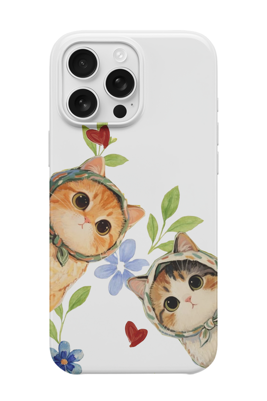 BLOOM CAT TELEFON KILIFI