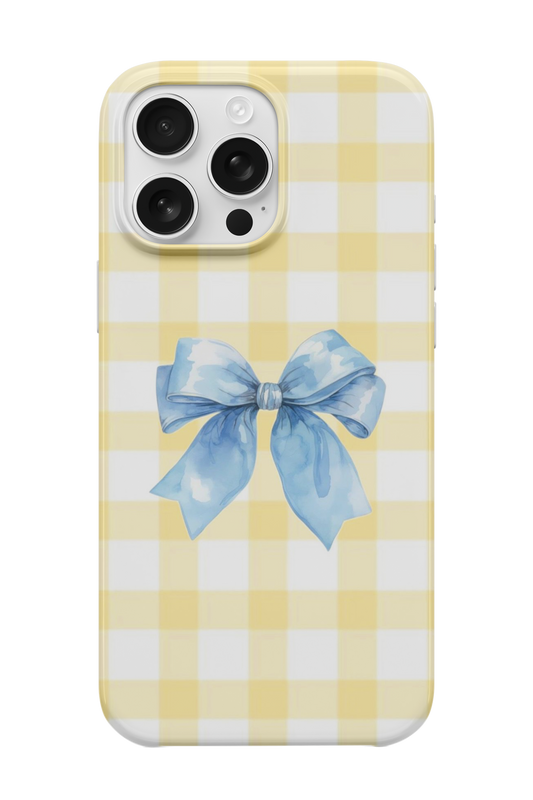 BLUE BOW TELEFON KILIFI