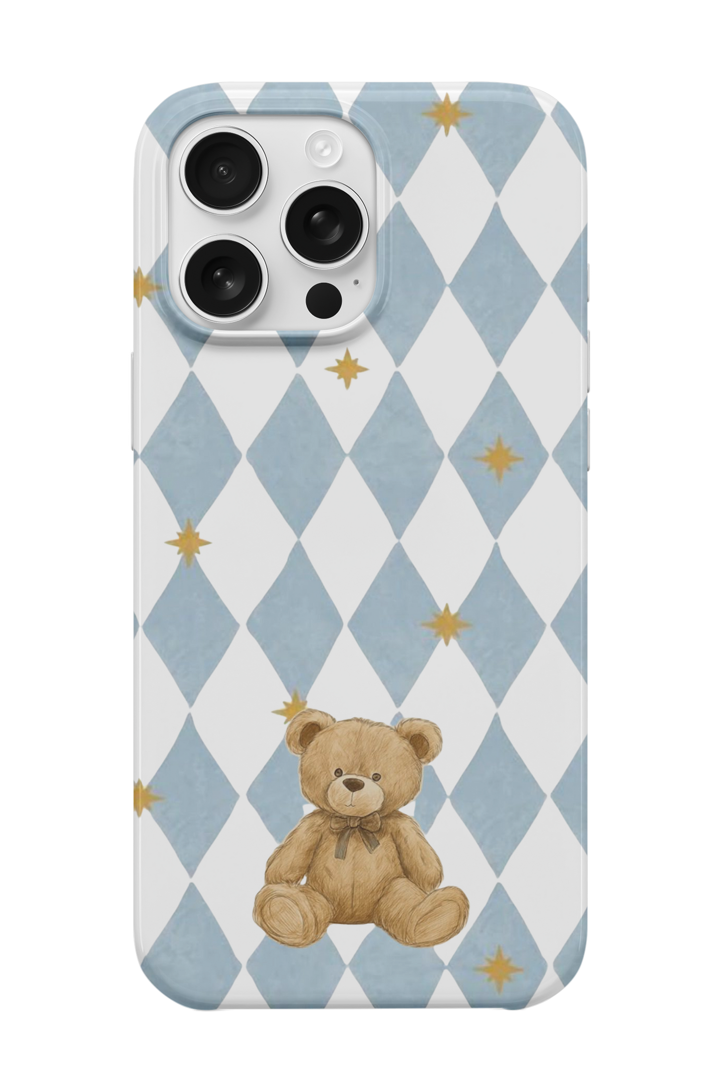 BLUE TEDDY TELEFON KILIFI