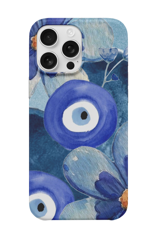EVIL EYE FLOWER TELEFON KILIFI