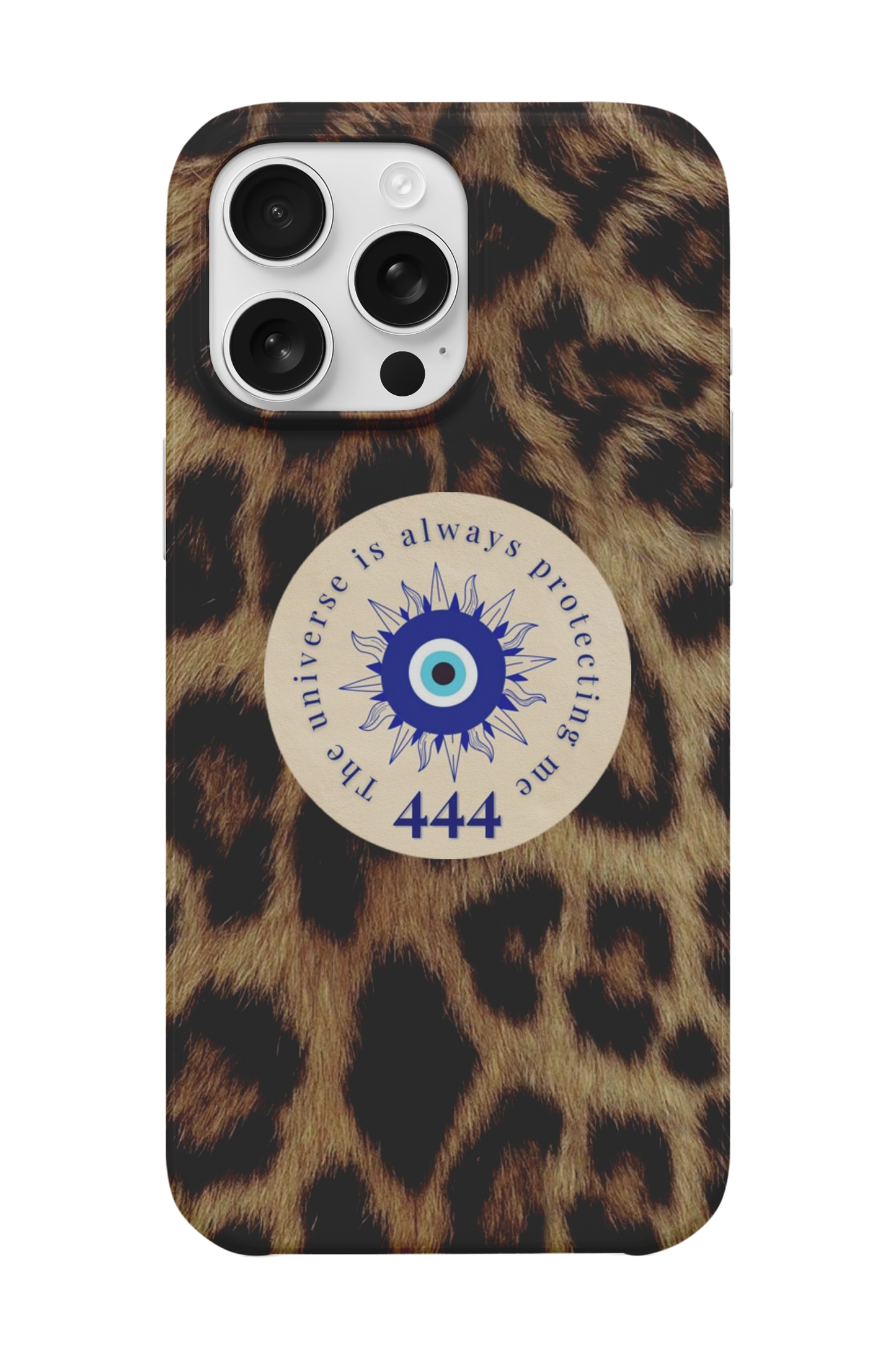 EVIL EYE LEOPARD TELEFON KILIFI