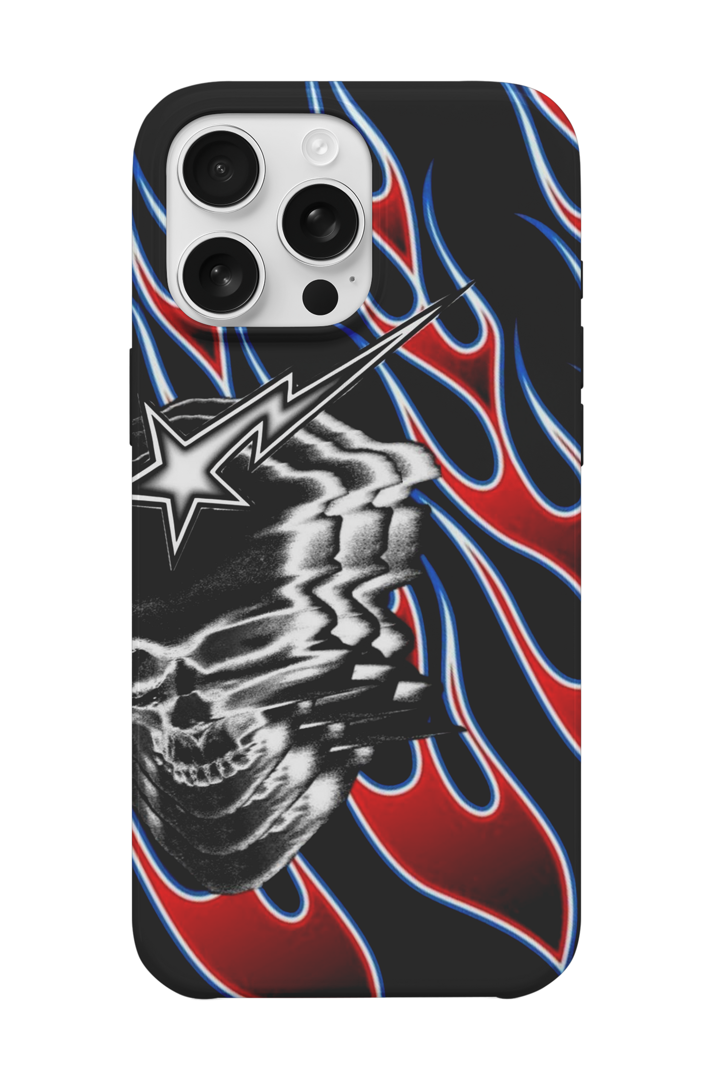 FLAME GLITCH TELEFON KILIFI