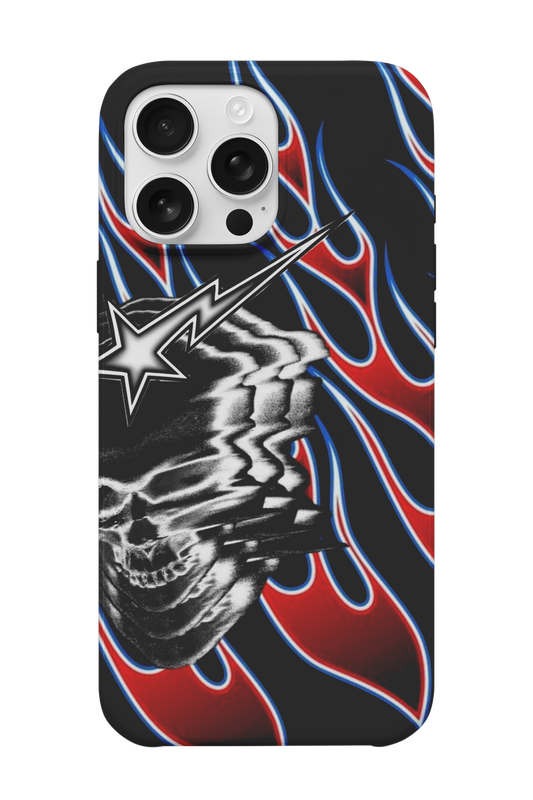 FLAME GLITCH TELEFON KILIFI