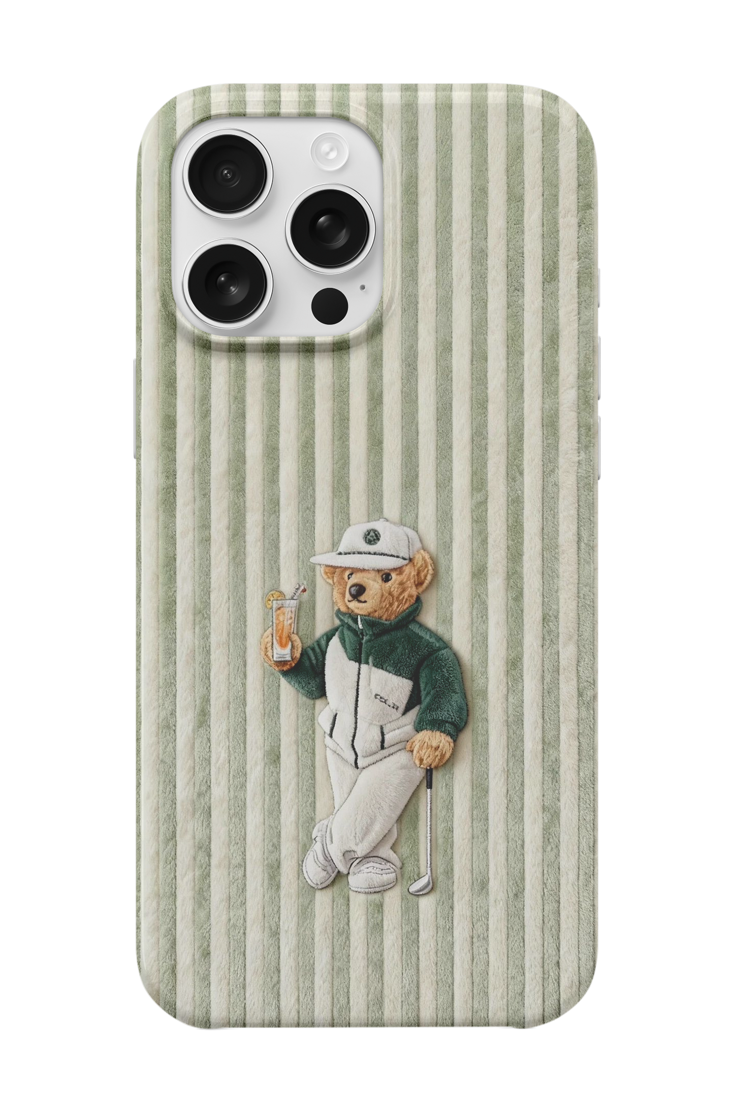 GREEN BEAR TELEFON KILIFI