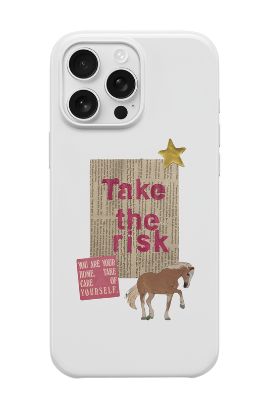 HORSE STICKER TELEFON KILIFI