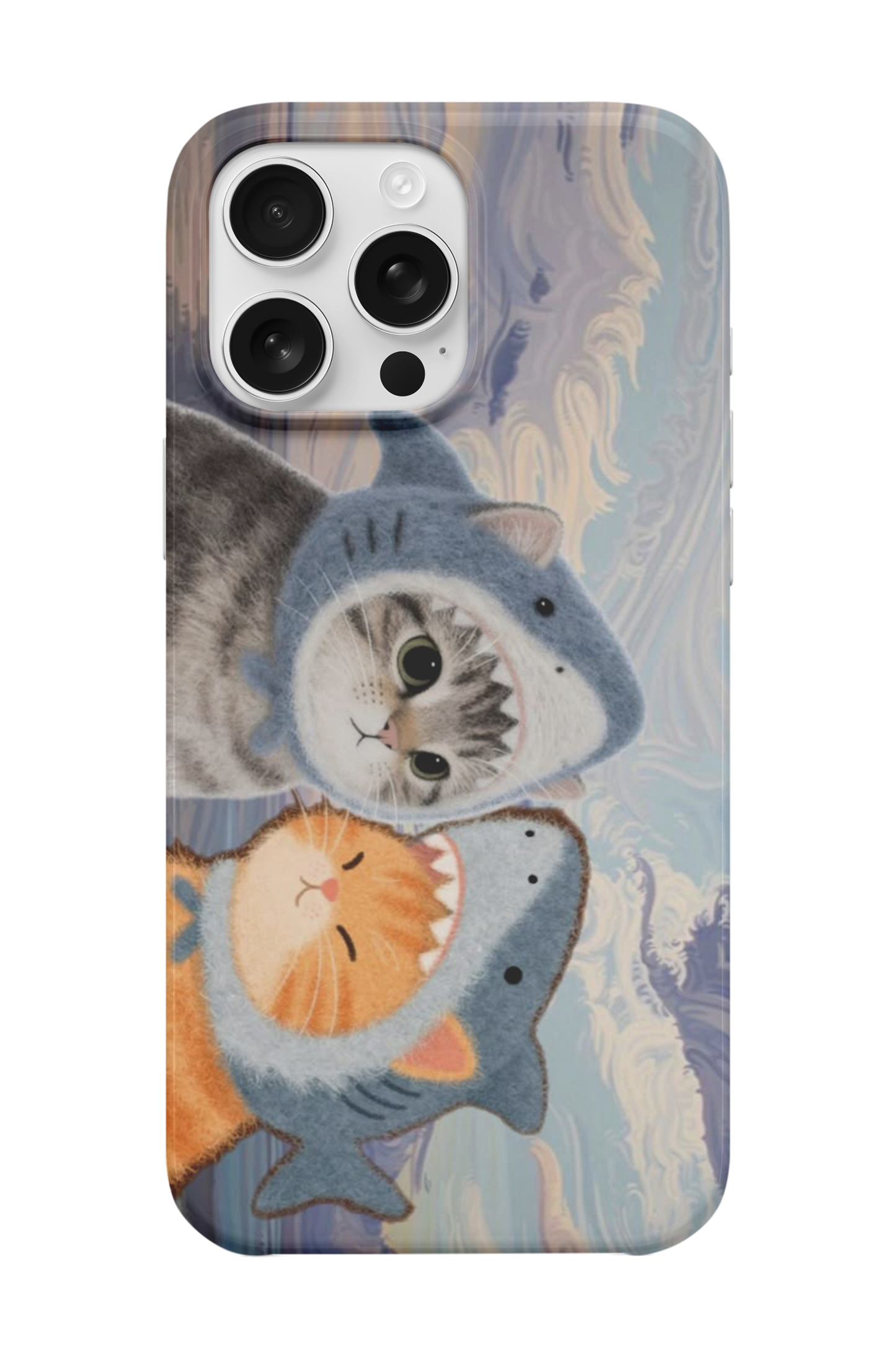 KÖPEKBALIĞI KEDİ TELEFON KILIFI
