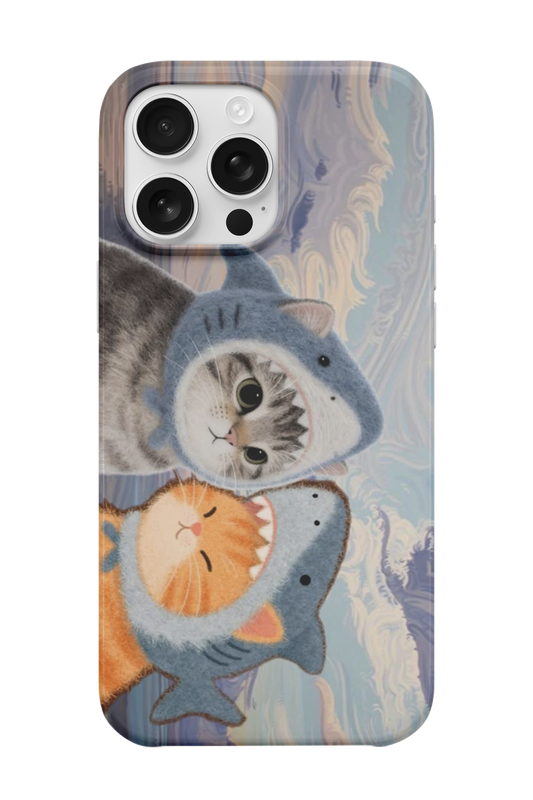 KÖPEKBALIĞI KEDİ TELEFON KILIFI