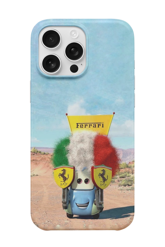 MQUEEN FERRARİ TELEFON KILIFI