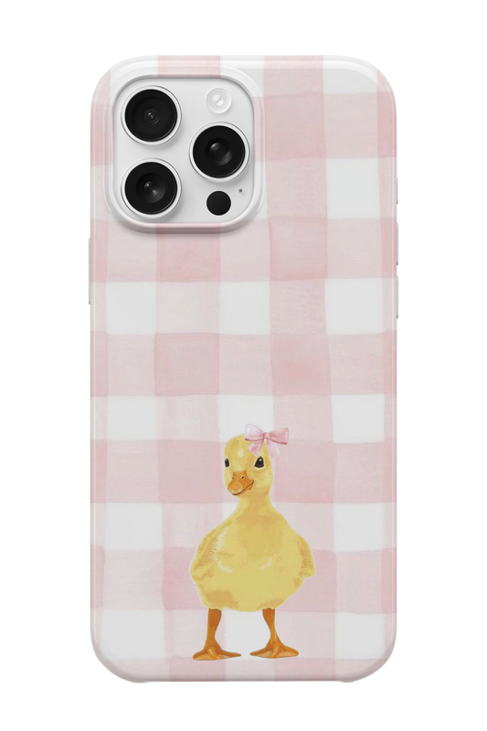 PEMBE ÖRDEK TELEFON KILIFI