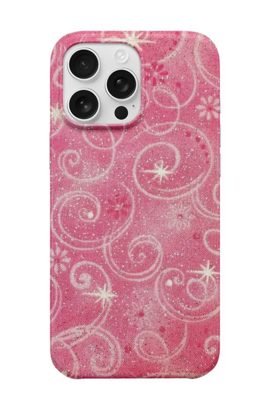 PİNK FLOWER TELEFON KILIFI