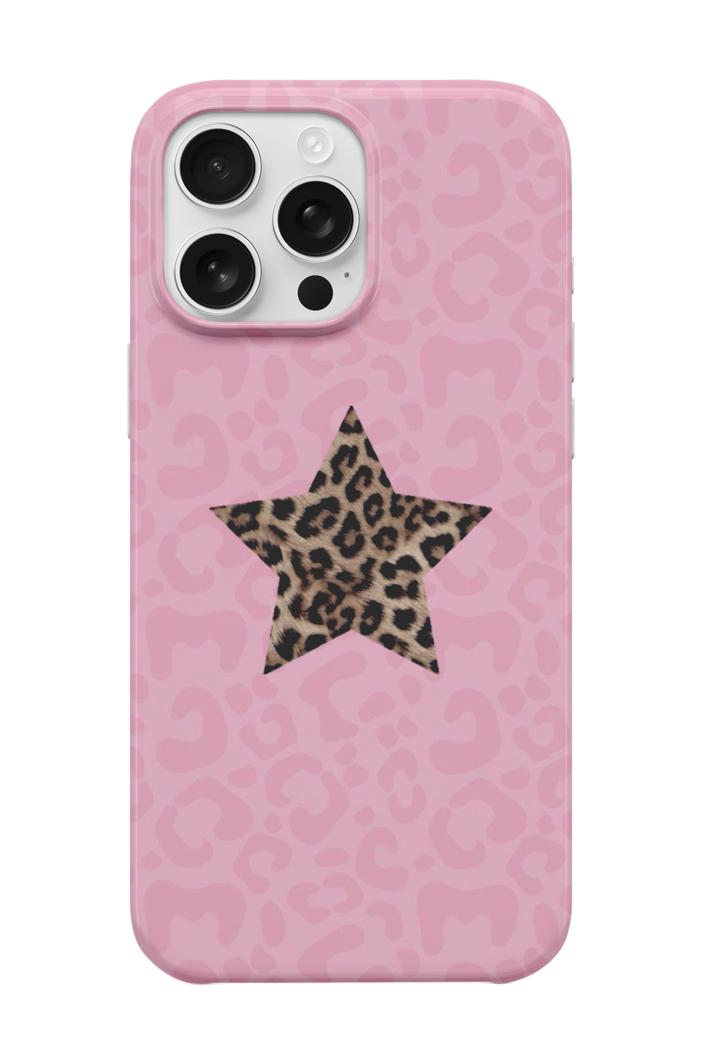PINK LEOPARD TELEFON KILIFI