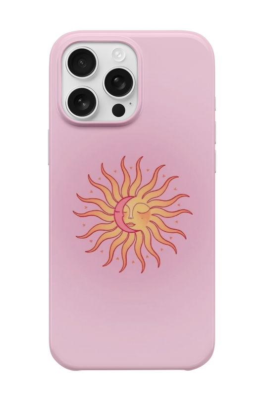 PINK SUN TELEFON KILIFI